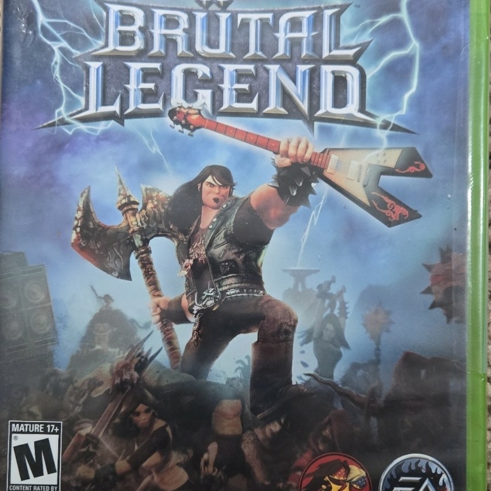 Brutal Legend For Xbox 360 New Factory Sealed.